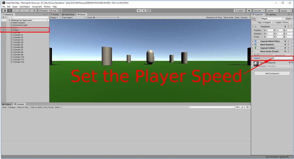 Create A Game Minimap Using C# Scripts In Unity